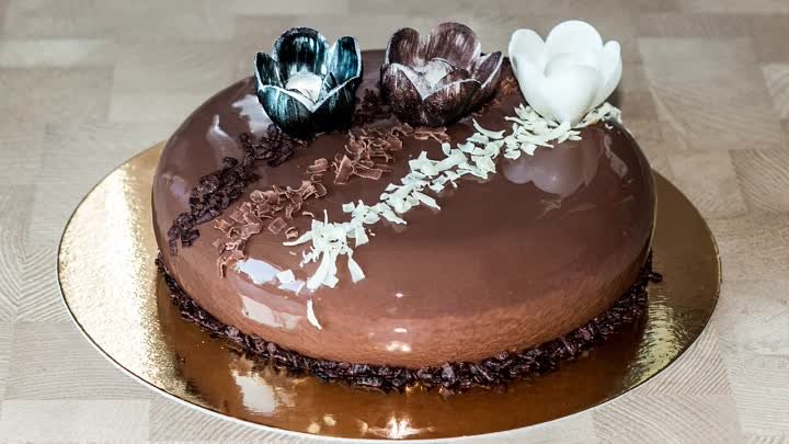 Торт Три шоколада (форма Eclipse) (1)