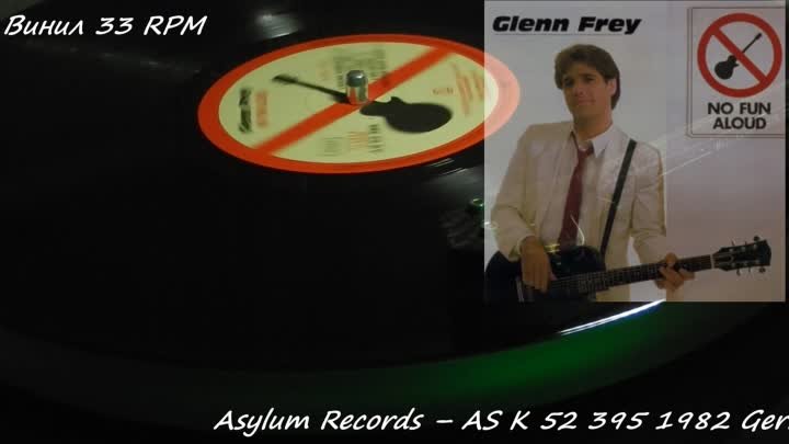 Glenn Frey - The One You Love vinyl