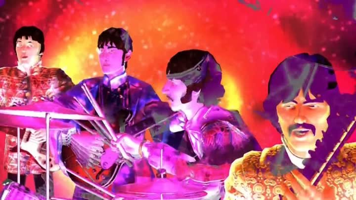 The Beatles Rock Band - Within You Without You-Tomorrow Never Knows