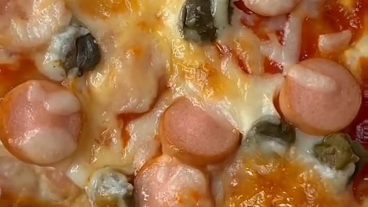 Быстрая пицца без дрожжей