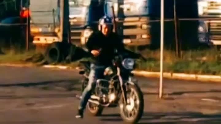 Как Витали Соло учился езде на мотоцикле