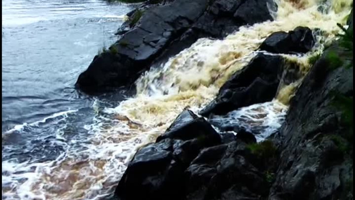 Рускеальские водопады - Карелия
