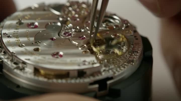 Как делают часы за 2.6 млн. долларов. Patek Philippe 5175R Grandmast ...