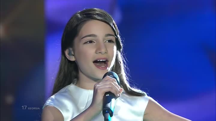Mariam Mamadashvili - Mzeo (Georgia) LIVE Junior Eurovision 2016 Winner