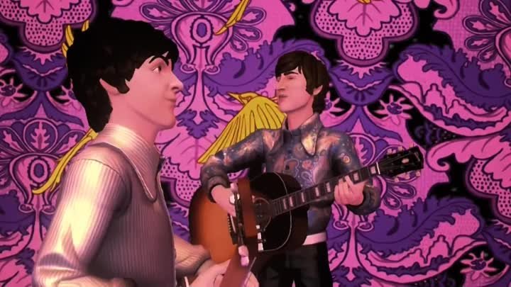 The Beatles Rock Band - Norwegian Wood Dreamscape