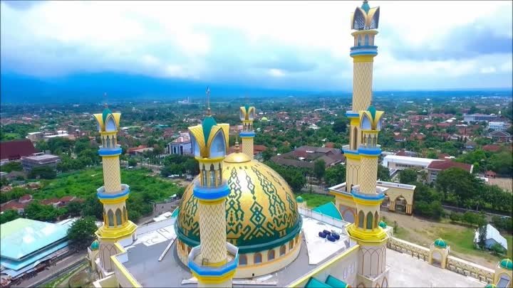 Мечети мира. HD "Исламский Центр Ломбок" Джакарта,Индонезия