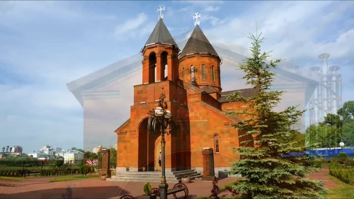 Армянская апольстольская церковь в Нижнем Новгороде