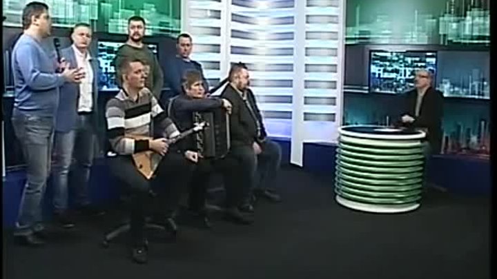 Ансамбль ВАТАГА в программе "Наше дело" 08.12.2016