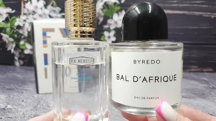 Духи Ex Nihilo Fleur Narcotique и Byredo Parfums Bal D'afrique о ...