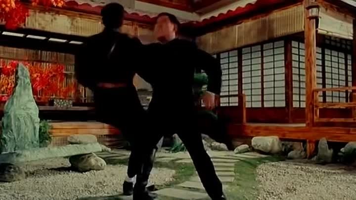 Джет Ли против японских мастеров каратэ*****