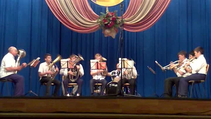 Оркестр Нововасилевской ДМШ(детской музыкальной школы)