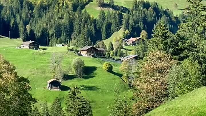Весна и лето в Швейцарии