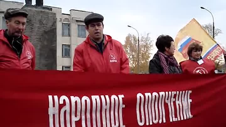 Речь А.Блинова 08.10.11г."Народное ополчение в Яранске"