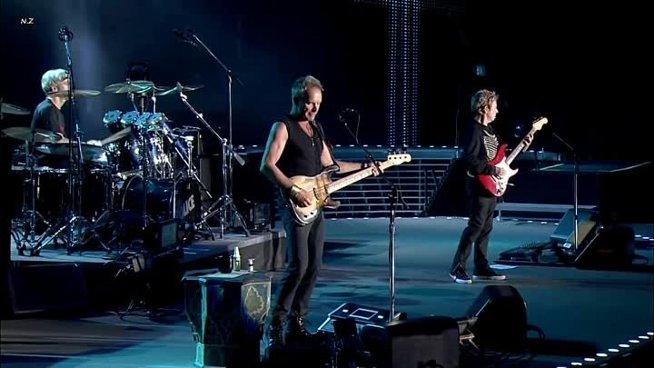 The Police - Every Breath You Take 2008 Live Video HD