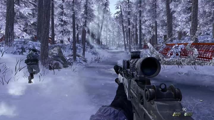 Call of Duty - Modern Warfare 2 | серия 12 | Досадная случайность