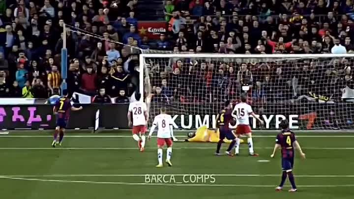 Messi vs Almeria