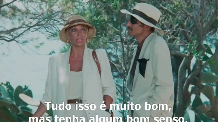 Noite de Verão com Perfil Grego,Olhos Amendrotados com Cheiro de Manjericão (1987) Leg