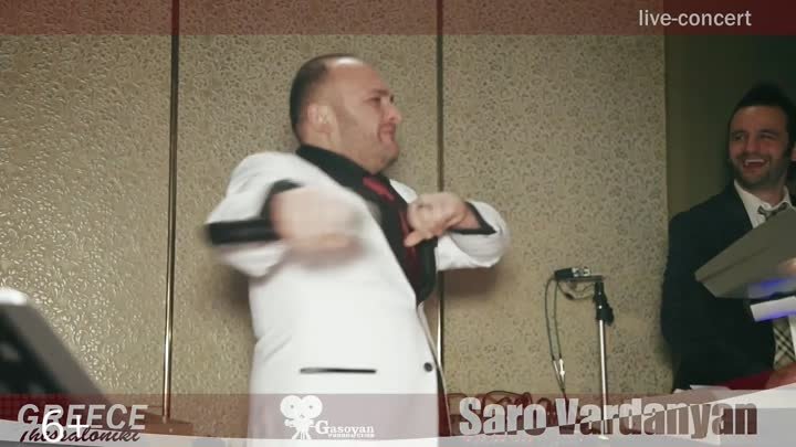 Saro Vardanyan-live concert 2017