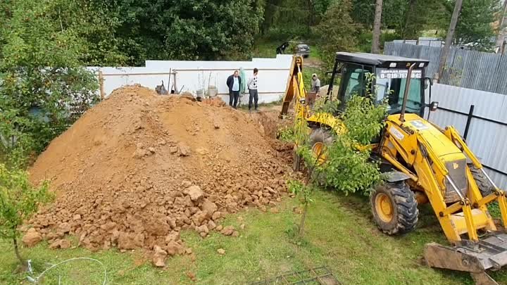 Погреб Гринлос. Подробный монтаж погреба для загородного дома.