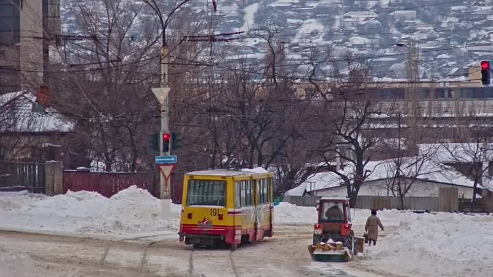 'Ушедшие в историю'. Луганский трамвай.