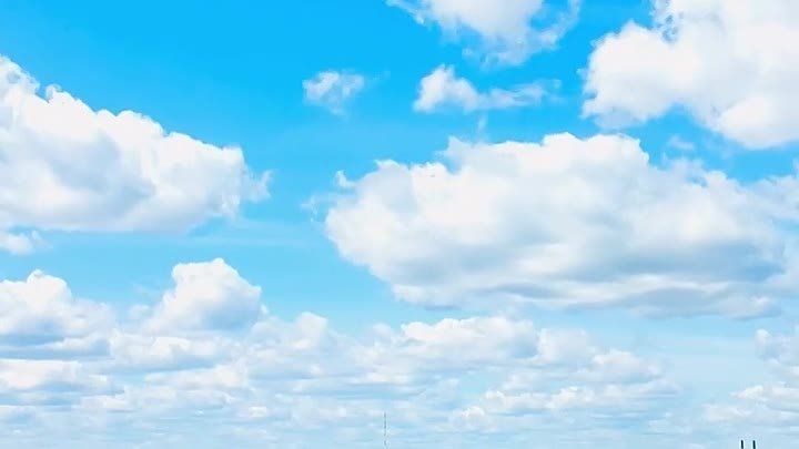 Текут облака в Курской области