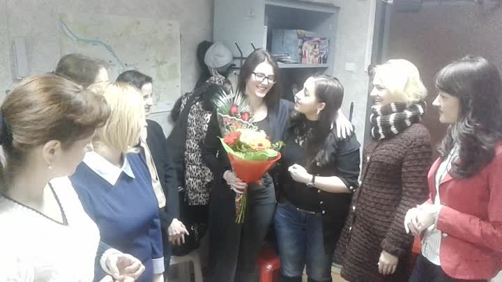 Яна Сергеевна с днем рождения