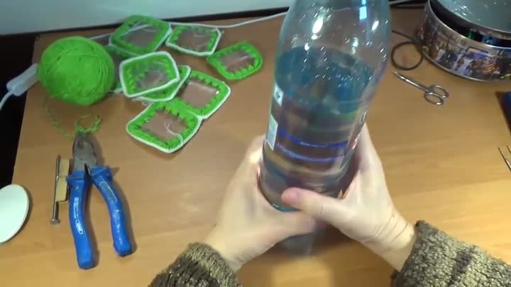 Сумка из пластиковых бутылок