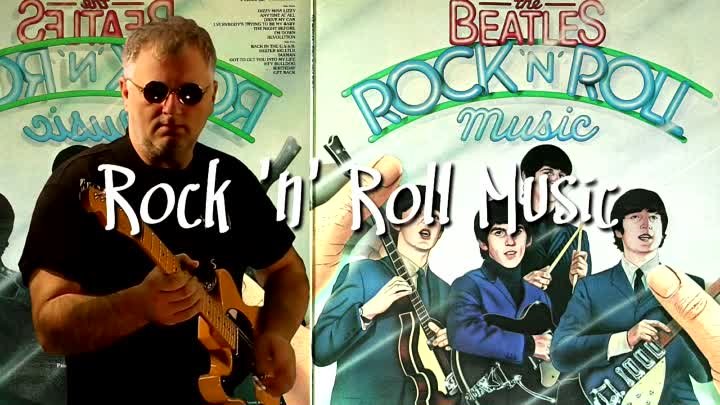 Vladan Zivancevic - Rock' n 'Roll Music  (Cover The Beatles(E)