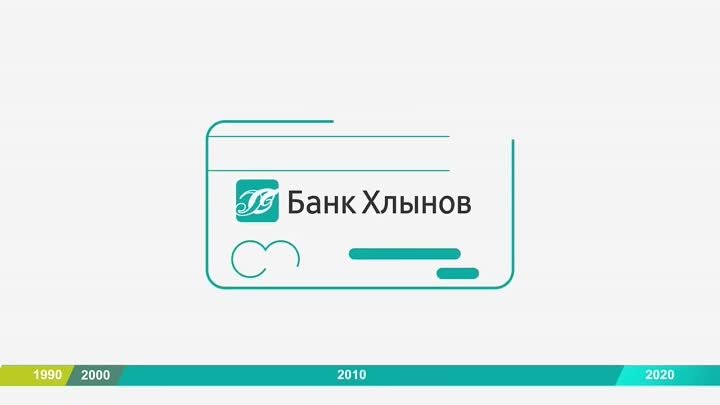 История логотипа банка «Хлынов» (1)
