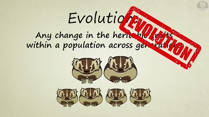 Що таке еволюція [Цікава наука] - What is Evolution [Stated Clearly]