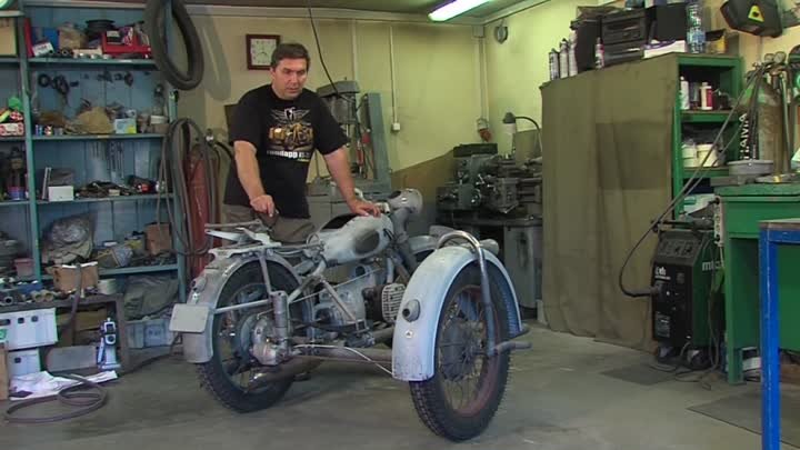 Тяжелые армейские мотоциклы Второй мировой войны