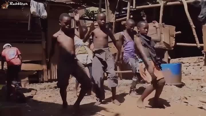 Африканские танцы - Какао Remix. .