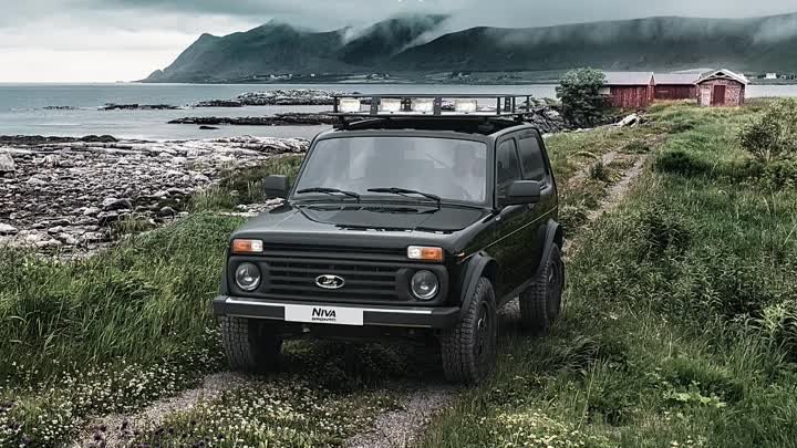 LADA Niva Bronto. Приключения под контролем!