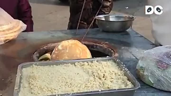 Наан - уйгурские лепёшки