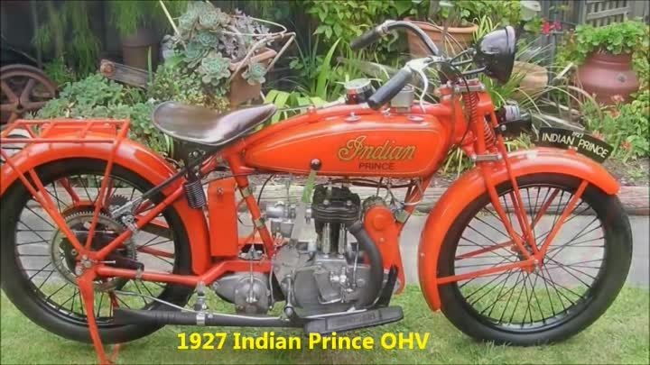 История мотоциклов Indian