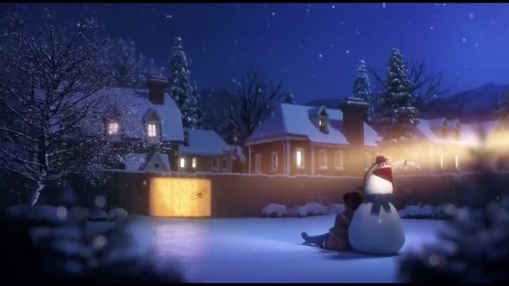 Трогательный мультик - Lily & the Snowman