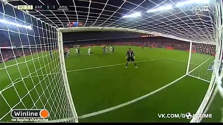 El klasikoda urilgan gol