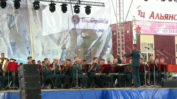 Концерт центрального военного оркестра Министерства Обороны РФ (full hd 1080p)