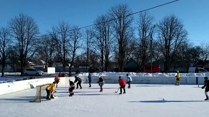 2 часть - первенство города Прилуки по хоккею