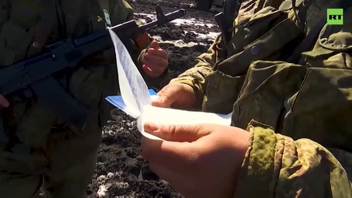 Письмо ребёнка русскому солдату