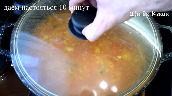 Бабушка научила готовить только так старинный деревенский рецепт супа