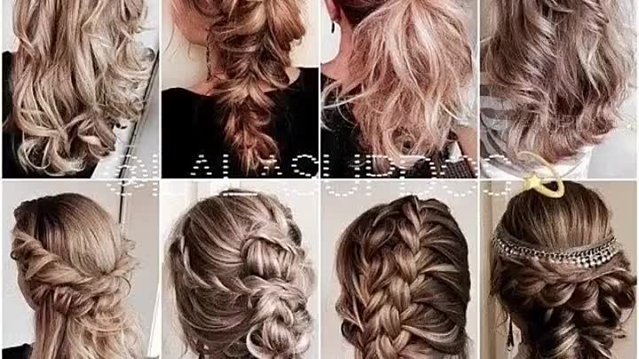A great variety of braids, to anybody's taste...