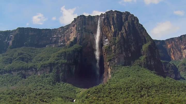 Венесуэла. Водопад Анхель - высочайший в мире