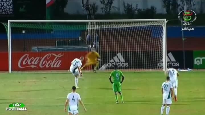 ملخص و أهداف مباراة الجزائر 8-0 جيبوتي ( تصفيات كأس العالم قطر 2022 ) رباعية سليماني 🔥