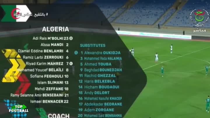 ملخص مباراة الجزائر 1-1 بوركينا فاسو _ تصفيات كأس العالم قطر 2022 _ Algerie 1-1 Burkina Faso