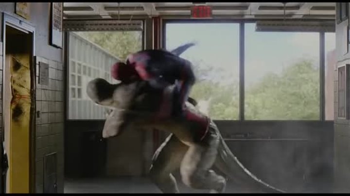 Человек-паук против Ящера 1