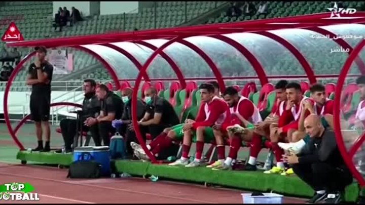ملخص مباراة المغرب 5-0 غينيا بيساو 🔥 تصفيات كأس العالم قطر 2022 🔥 مقصية الكعبي