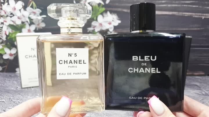 Самые знаменитые и узнаваемые духи Chanel N°5 и Bleu De Chanel. Эти  ...