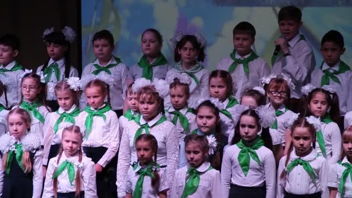 Бодайбинские дети в Год экологии поют о защите Земли