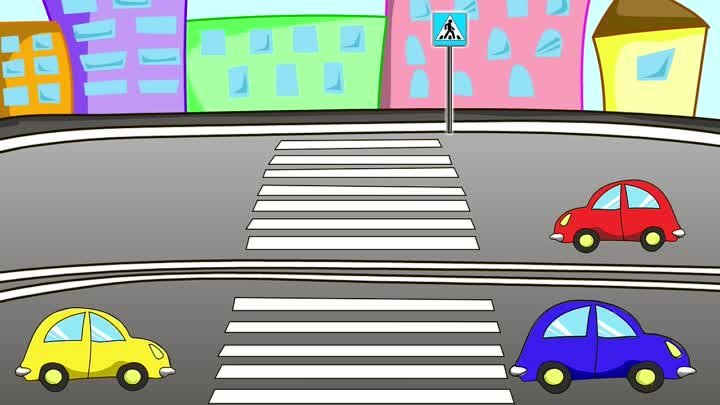 Мультфильм про правила дорожного движения для детей. Развивающие мул ...
